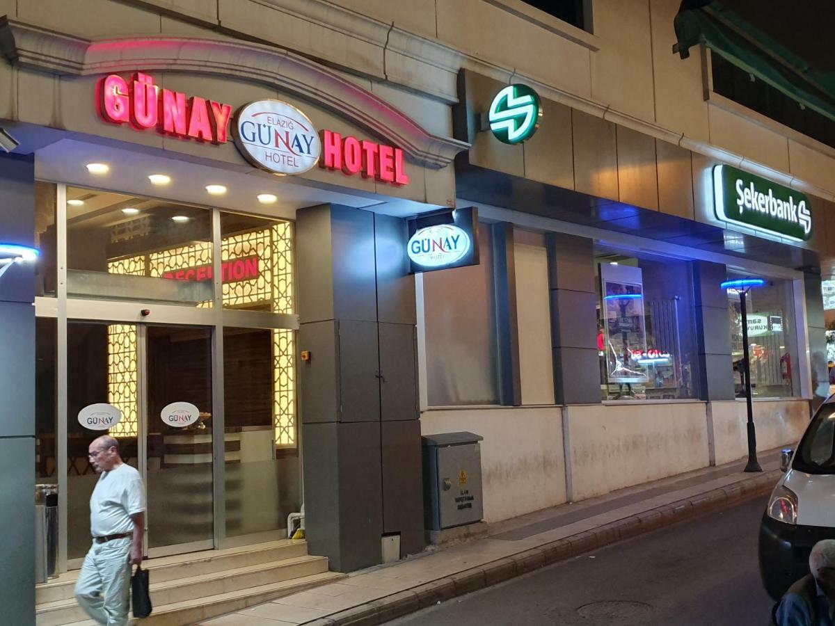 Elazig Gunay Hotel Extérieur photo